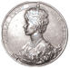 George V 1911 Silver Coronation Medal 31mm Very Fine_rev