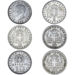 Greek Five-Coin Paul I NOT George II Set_main