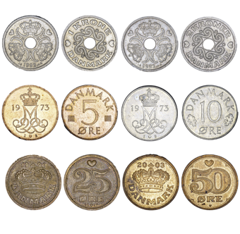 Denmark Six-Coin Set_main