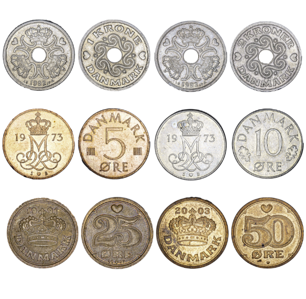 Denmark Six-Coin Set_main
