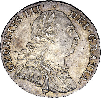 George III 1787 Shilling Uncirculated_obv