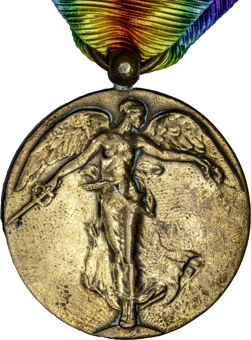Belgium World War 1 Victory Medal_obv