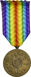 Belgium World War 1 Victory Medal_whole_rev