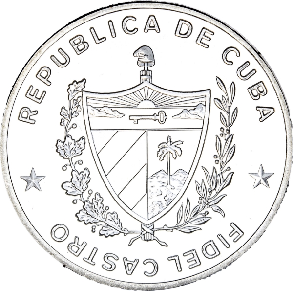Fidel Castro Revolution Anniversary Medal_obv