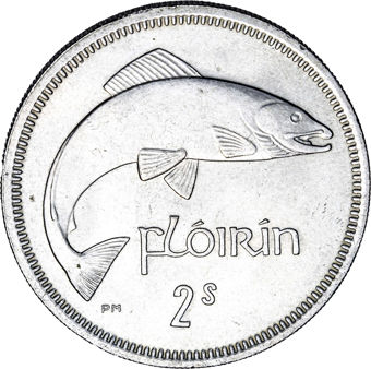 Ireland Florin 1968 Unc_rev