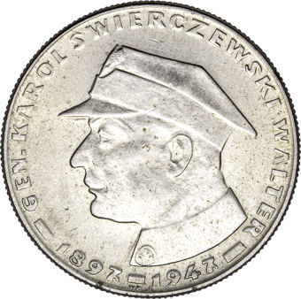 Three Polish 10 Zloty Commemoratives EF_rev