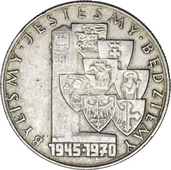 Three Polish 10 Zloty Commemoratives EF_rev