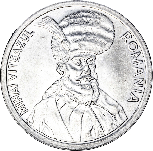 Romania 100 Lei BU_obv
