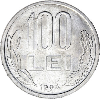 Romania 100 Lei BU_rev