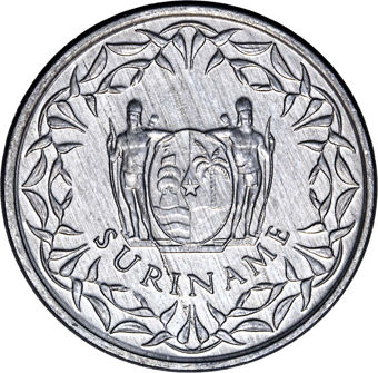 Surinam 4 coin set_obv