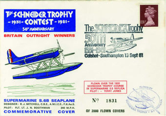 Schneider Trophy Cover