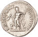 Septimius Severus Silver Denarius GVF