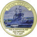Pearl Harbor 80th Anniversary Medal Set_rev