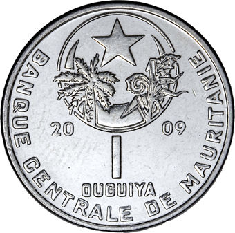 Mauritania 6 Coin Mint Set 1973-2014_obv