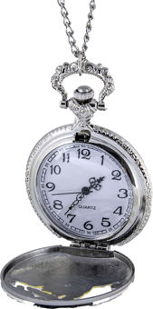 Steam Railway Pocket Watch_open_left