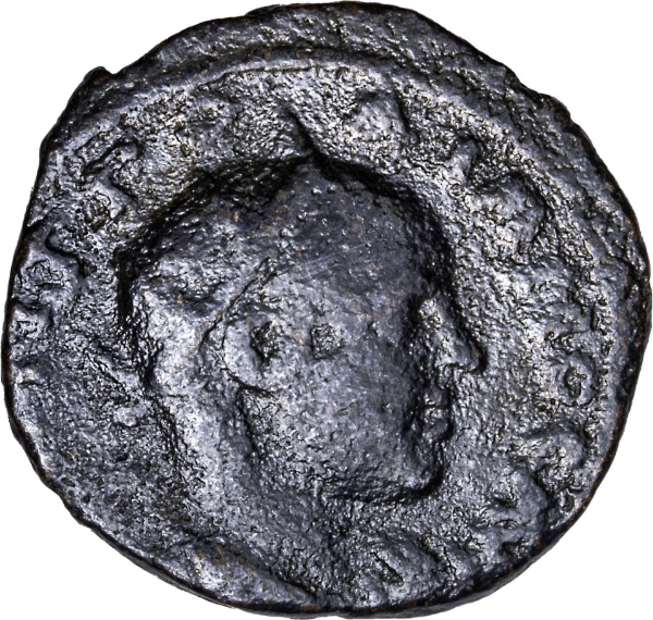 Gordian III Nicaea Bronze AE18/19 Fine_obv