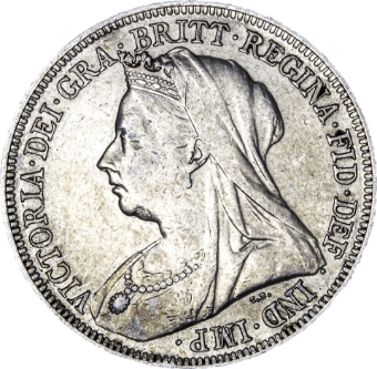 Victoria, Shilling, 1897, Very Fine_obv