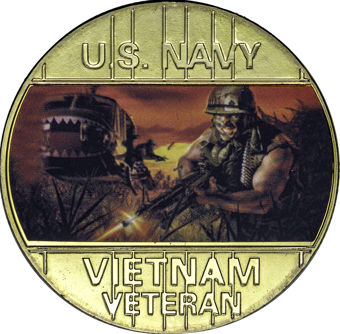 US Navy Vietnam Veterans Set_Machine_Gun