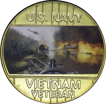 US Navy Vietnam Veterans Set_Riverboat