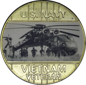 US Navy Vietnam Veterans Set_Cargo_Heli