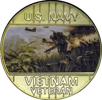 US Navy Vietnam Veterans Set_Infantry_Napal