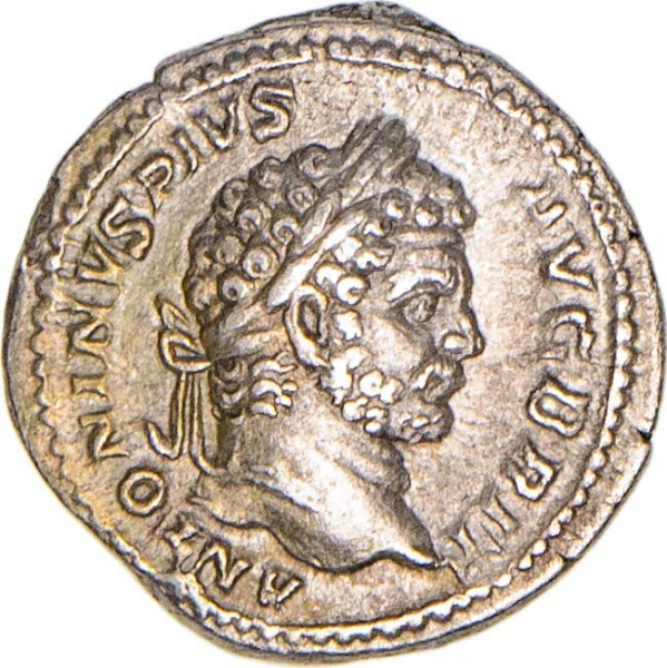 Caracalla Denarius Good Very Fine_obv