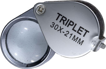Triplet x30 Magnifier_top
