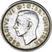 George VI Sixpence 1944 Uncirculated_obv
