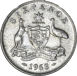 Australia Sixpence 1963 EF_rev