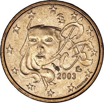 12 Different Euro Countries 1 Cent Coins (12)_rev_7