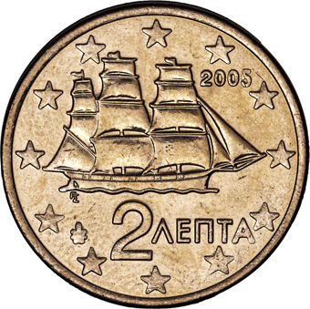 12 Different Euro Countries 2 Cent Coins (12)_rev_7