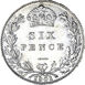 Victoria, Sixpence, 1901. Uncirculated_rev