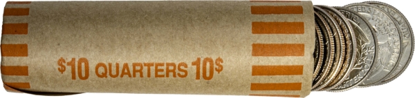 Roll of 40 1997 USA Quarters BU_main