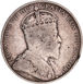 Cyprus, Edward VII, 18 piastres 1907 Fine_obv