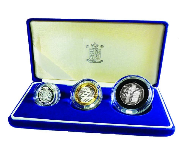 2003 3 Coin Piedfort Set_main
