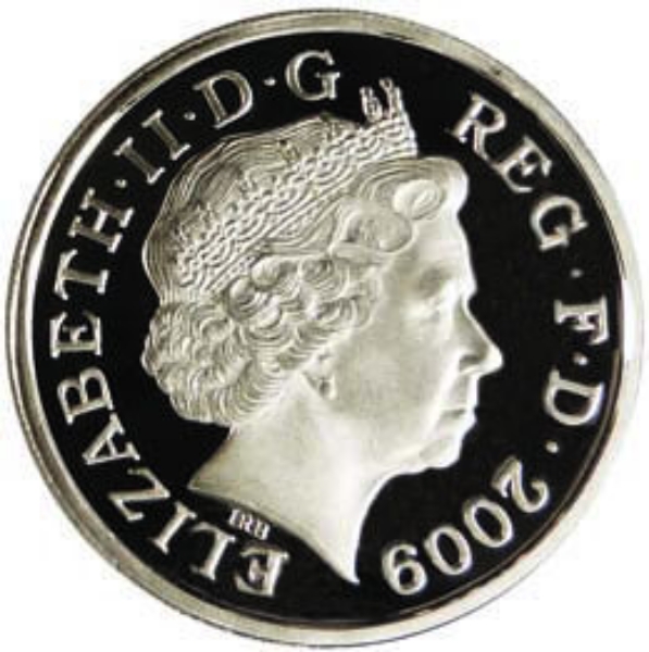 2009 Silver Proof £1 Special_obv
