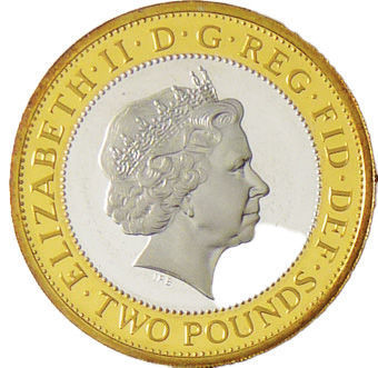 2005 Silver Piedfort Set £2(2) £1 50p_1