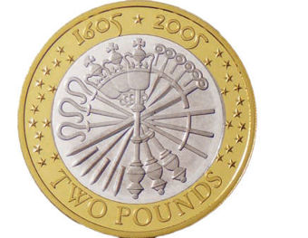 2005 Silver Piedfort Set £2(2) £1 50p_3