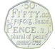 2005 Silver Piedfort Set £2(2) £1 50p_4