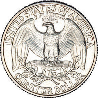 Roll of 40 1997 USA Quarters BU_rev