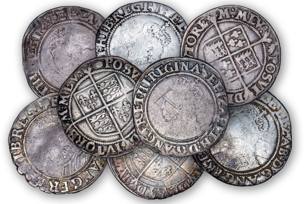 Elizabeth I, Shilling, VG_main