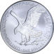 USA 2024 Silver Eagle BU_rev