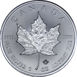 Canada, Charles III, 2024 Silver Maple BU_rev