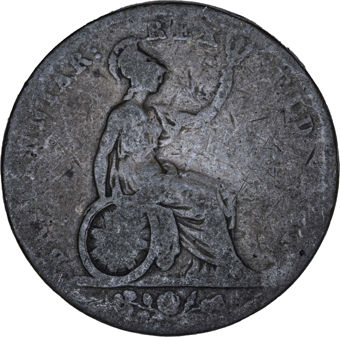 George IV Halfpenny Fair_rev