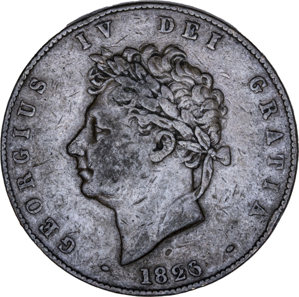 George IV Halfpennies_obv