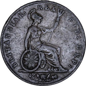George IV Halfpennies_rev