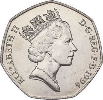 D-Day 50th Anniversary 50p Blister Pack_obv
