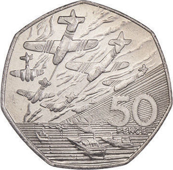 D-Day 50th Anniversary 50p Blister Pack_rev