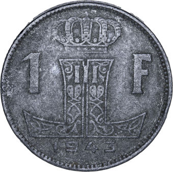Belgium WWII 3-coin set_rev