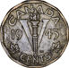 Canada 2 x 'V' Nickels 1943-1945_rev